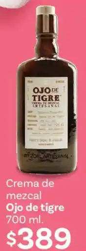 Soriana Híper Ojo de tigre crema de mezcal oferta