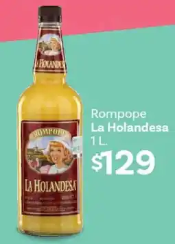 Soriana Híper La holandesa rompope oferta