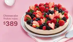Soriana Híper Cheesecake frutos rojos oferta