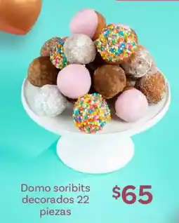 Soriana Híper Domo soribits decorados oferta