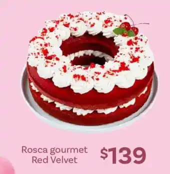 Soriana Híper Red velvet rosca gourmet oferta