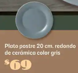 Soriana Súper Plato postre oferta