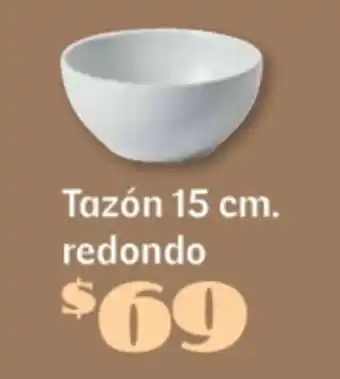 Soriana Súper Tazón redondo oferta
