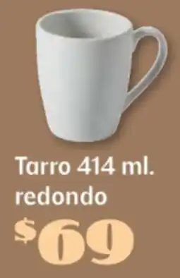 Soriana Súper Tarro redondo oferta