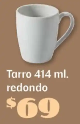 Soriana Súper Tarro redondo oferta
