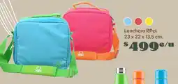Soriana Súper Lonchera rpet oferta