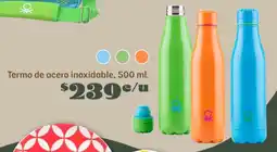 Soriana Súper Termo de acero inoxidable oferta
