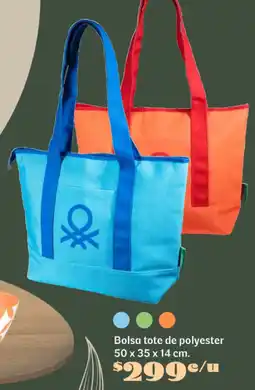 Soriana Súper Bolsa tote de polyester oferta