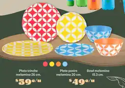 Soriana Súper Plato trinche melamina oferta