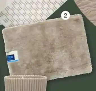 Soriana Súper Tapete de baño pelo sintético oferta