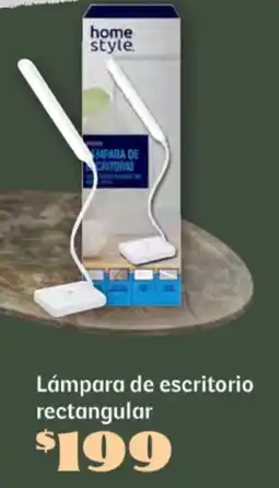 Soriana Súper Lámpara de escritorio rectangular oferta