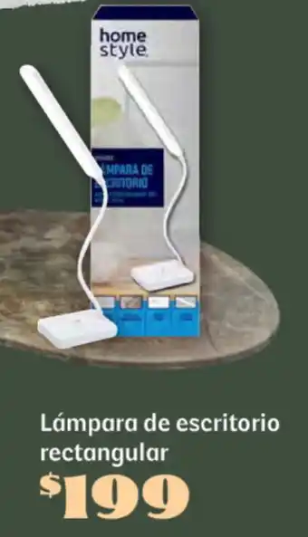 Soriana Súper Lámpara de escritorio rectangular oferta