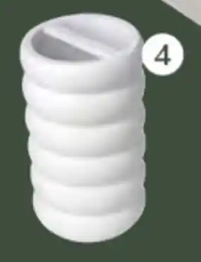 Soriana Súper Portacepillo de resina crema oferta