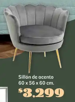 Soriana Súper Sillón de acento oferta