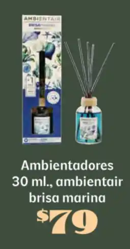 Soriana Súper Ambientadores ambientair brisa marina oferta