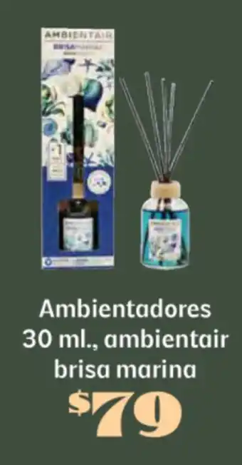 Soriana Súper Ambientadores ambientair brisa marina oferta