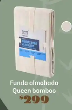 Soriana Súper Bamboo funda almohada queen oferta