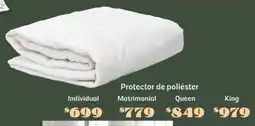 Soriana Súper Protector de poliéster oferta