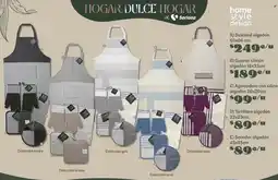 Soriana Súper Home style design delantal algodón oferta