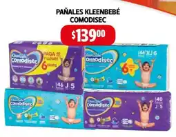 Farmacias Guadalajara Pañales kleenbebé comodisec oferta