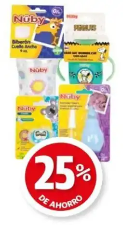 Farmacias Guadalajara Toda la línea nuby oferta