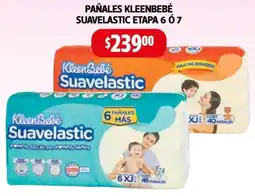 Farmacias Guadalajara Pañales kleenbebé suavelastic oferta