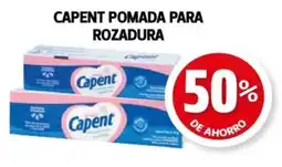 Farmacias Guadalajara Capent pomada para rozadura oferta