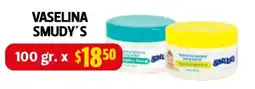 Farmacias Guadalajara Vaselina smudy's oferta