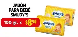 Farmacias Guadalajara Jabón para bebé smudy's oferta