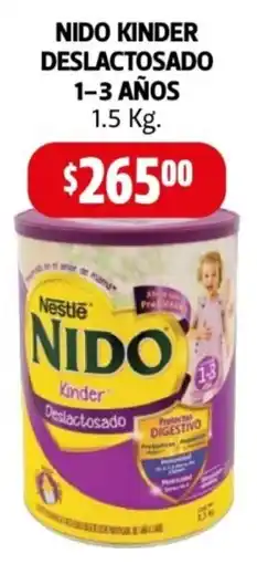 Farmacias Guadalajara Nido kinder deslactosado oferta