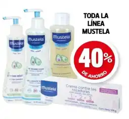 Farmacias Guadalajara Toda la línea mustela oferta