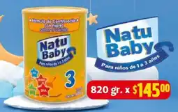 Farmacias Guadalajara Natu Baby Para niños de 1 a 3 años oferta