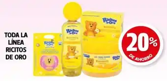 Farmacias Guadalajara Toda la línea ricitos de oro oferta