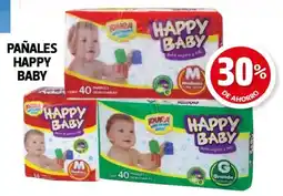 Farmacias Guadalajara Pañales happy baby oferta