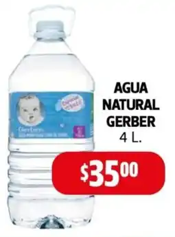 Farmacias Guadalajara Agua natural gerber oferta