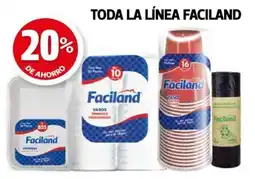 Farmacias Guadalajara Toda la línea faciland oferta