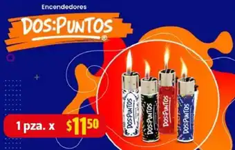 Farmacias Guadalajara Dos puntos Encendedores oferta