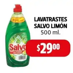 Farmacias Guadalajara Lavatrastes salvo limón oferta