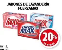 Farmacias Guadalajara Jabones de lavandería fuerzamax oferta