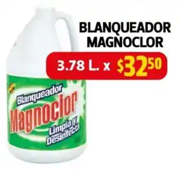 Farmacias Guadalajara Blanqueador magnoclor oferta
