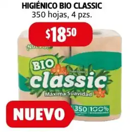 Farmacias Guadalajara Higiénico bio classic 350 hojas oferta