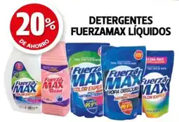 Farmacias Guadalajara Detergentes fuerzamax líquidos oferta