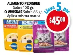Farmacias Guadalajara Alimento pedigree sobre o whiskas sobre aplica misma marca adult adulte oferta
