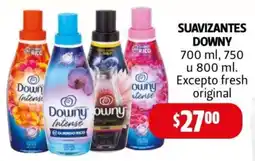 Farmacias Guadalajara Suavizantes downy Excepto fresh original oferta
