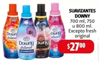 Farmacias Guadalajara Suavizantes downy Excepto fresh original oferta
