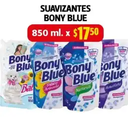 Farmacias Guadalajara Suavizantes bony blue oferta