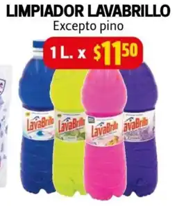 Farmacias Guadalajara Limpiador lavabrillo excepto pino oferta