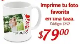 Farmacias Guadalajara Imprime tu foto favorita en una taza oferta