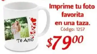 Farmacias Guadalajara Imprime tu foto favorita en una taza oferta