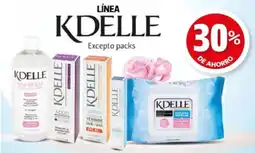 Farmacias Guadalajara Línea kdelle Excepto packs oferta